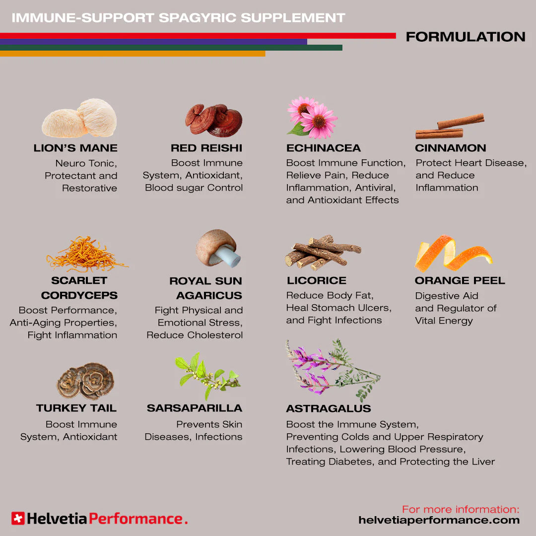 Immune Support Spagyric Extract (Soutien Système Immunitaire)