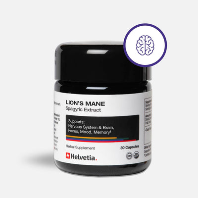 Lion's Mane Spagyric Extract (Crinière de Lion Extrait Spagyrique)