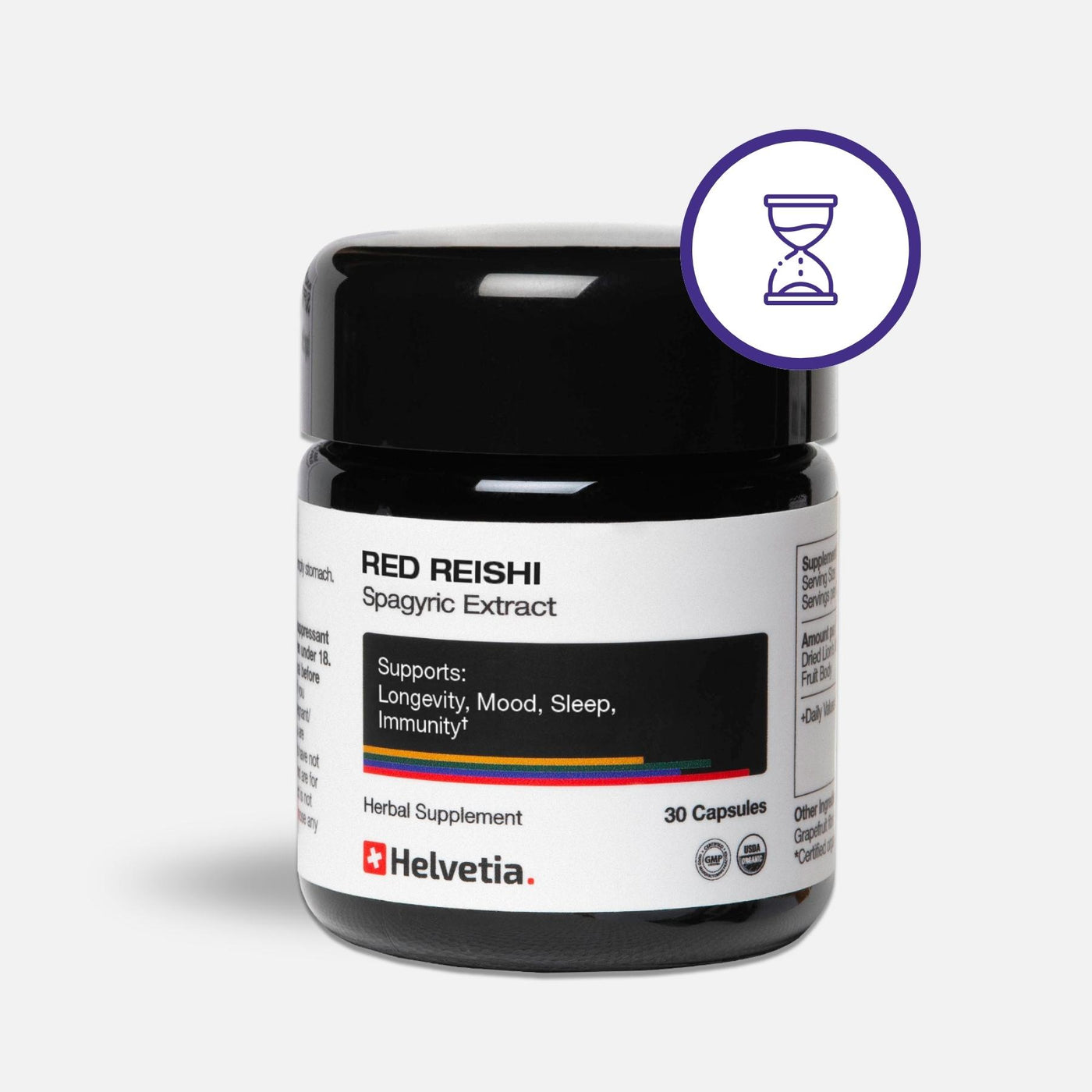 Red Reishi Spagyric Extract (Reishi Rouge Extrait Spagyrique)