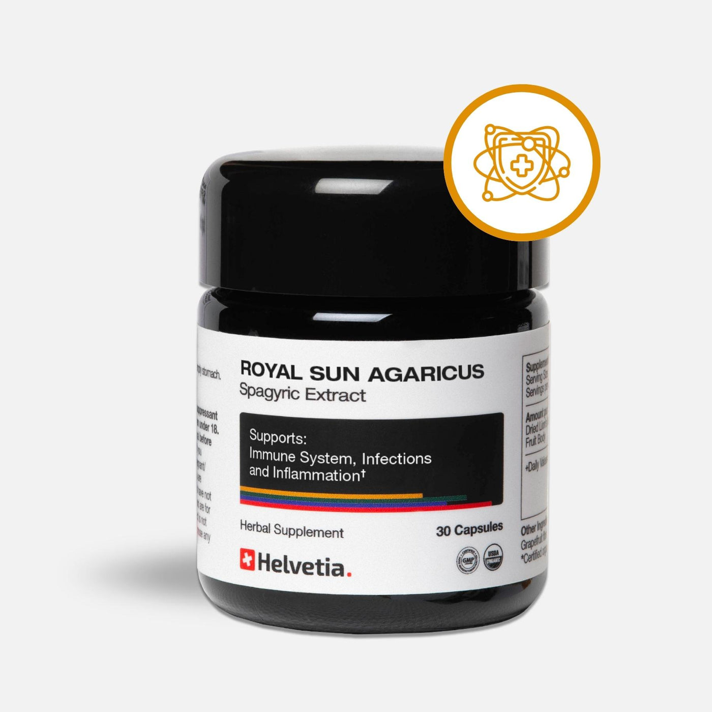 Royal Sun Agaricus Spagyric Extract (Royal Sun Agaricus Extrait Spagyrique)