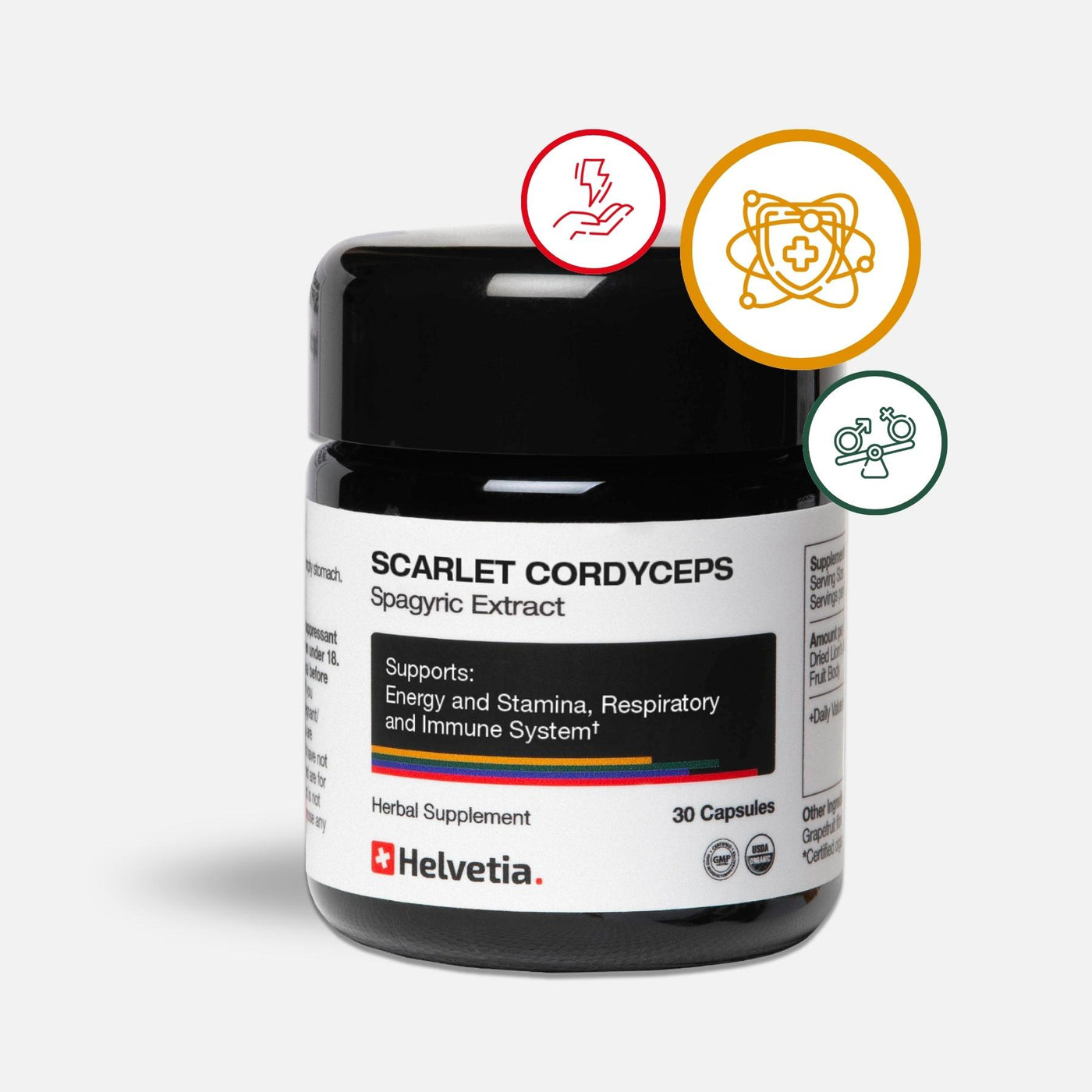 Scarlet Cordyceps Spagyric Extract