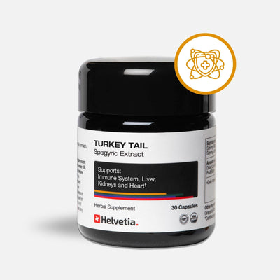 Turkey Tail Spagyric Extract (Coriolus Extrait Spagyrique)