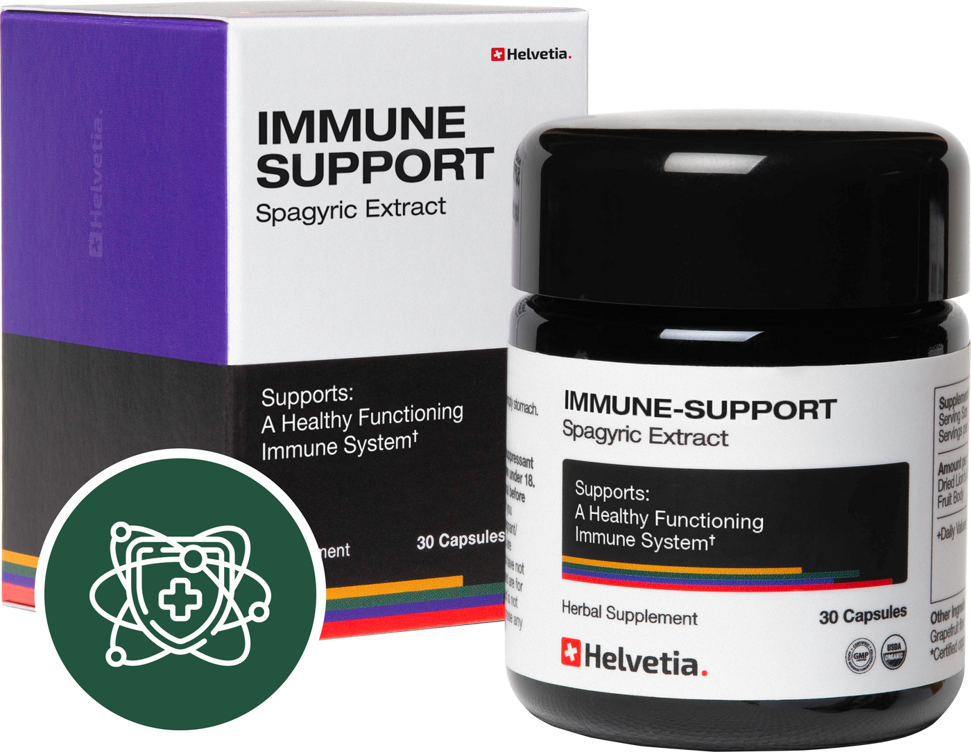 Immune Support Spagyric Extract (Soutien Système Immunitaire)
