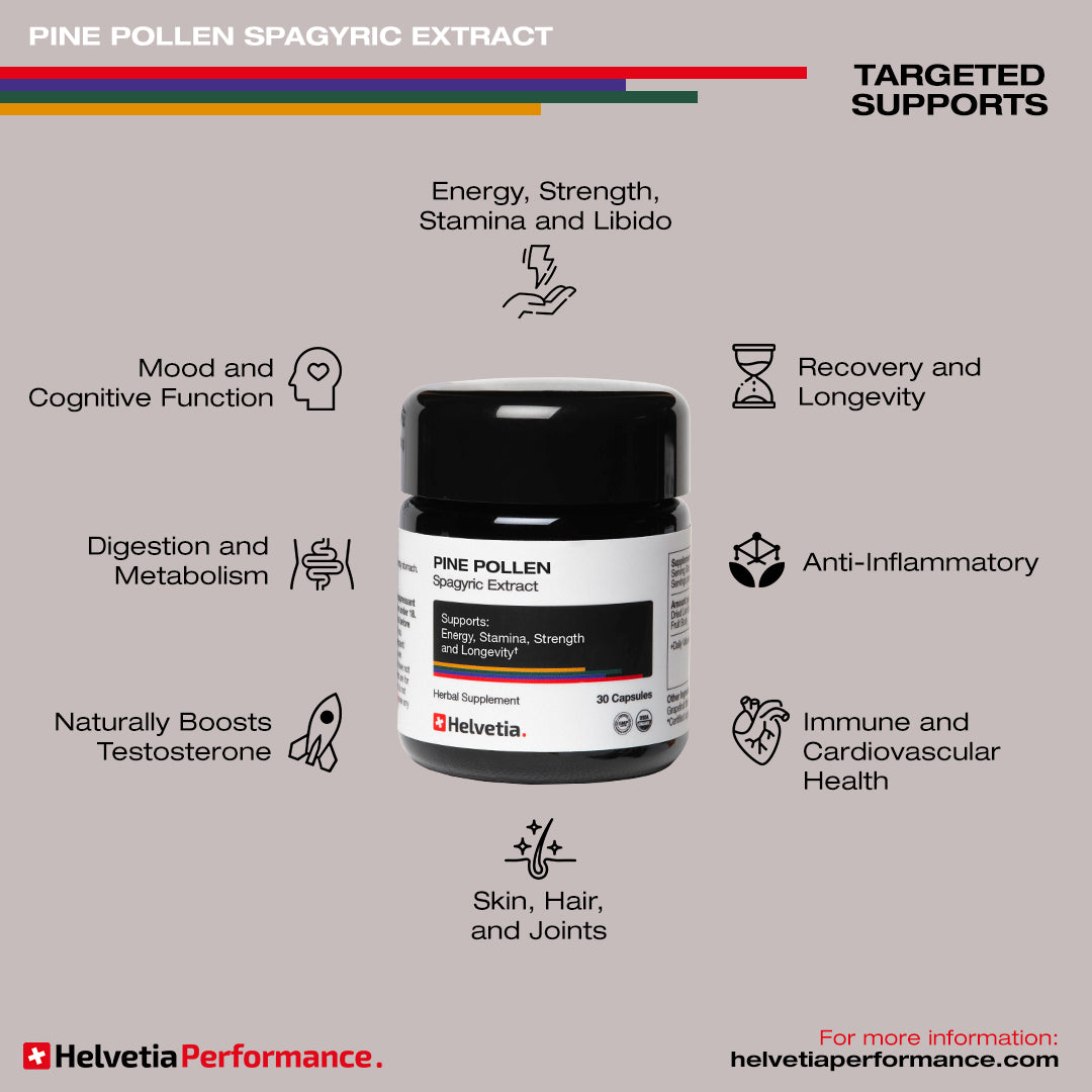 Pine Pollen Spagyric Extract