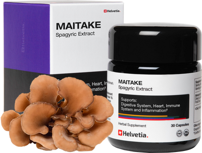 Maitake Spagyric Extract (Extrait Spagyrique Maitake)