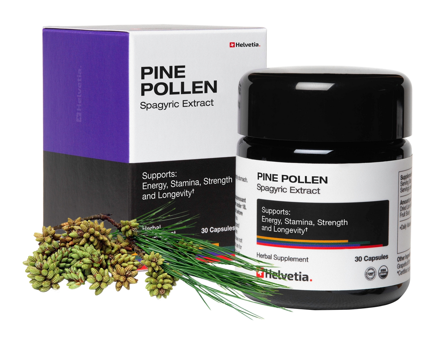 Pine Pollen Spagyric Extract