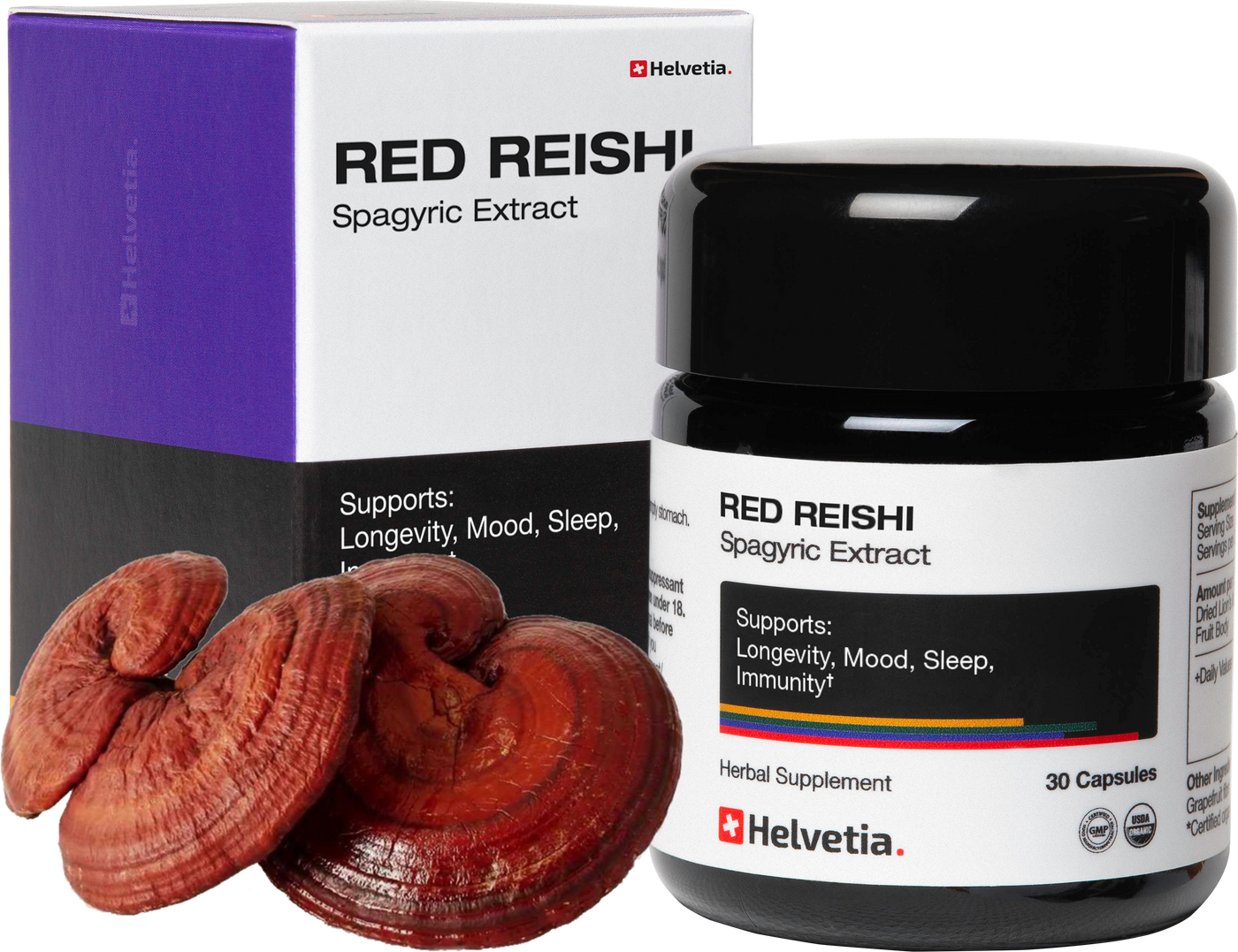 Red Reishi Spagyric Extract (Reishi Rouge Extrait Spagyrique)