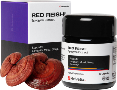 Red Reishi Spagyric Extract (Reishi Rouge Extrait Spagyrique)