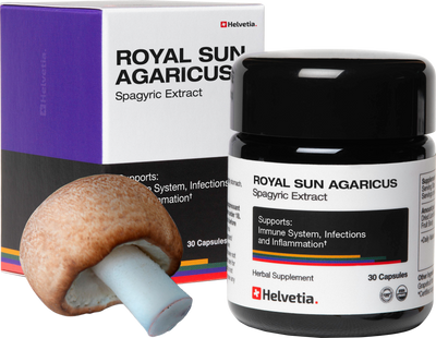 Royal Sun Agaricus Spagyric Extract (Royal Sun Agaricus Extrait Spagyrique)