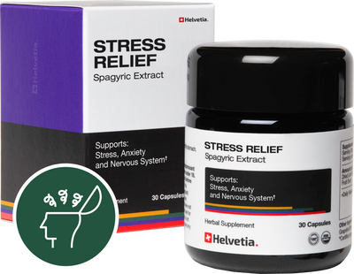 Stress Relief Spagyric Extract (Soulagement de Stress Extrait Spagyrique)
