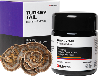Turkey Tail Spagyric Extract (Coriolus Extrait Spagyrique)